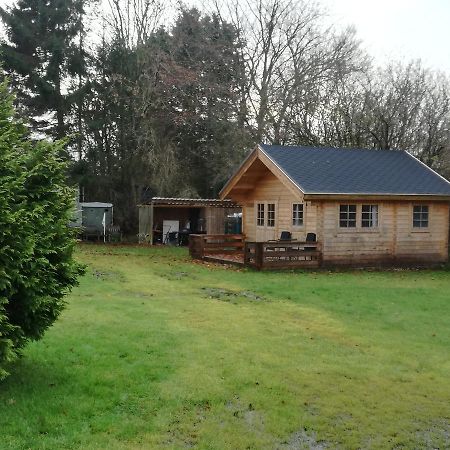 Hjemstavnsgardens Camping & Cottages Glamsbjerg Esterno foto