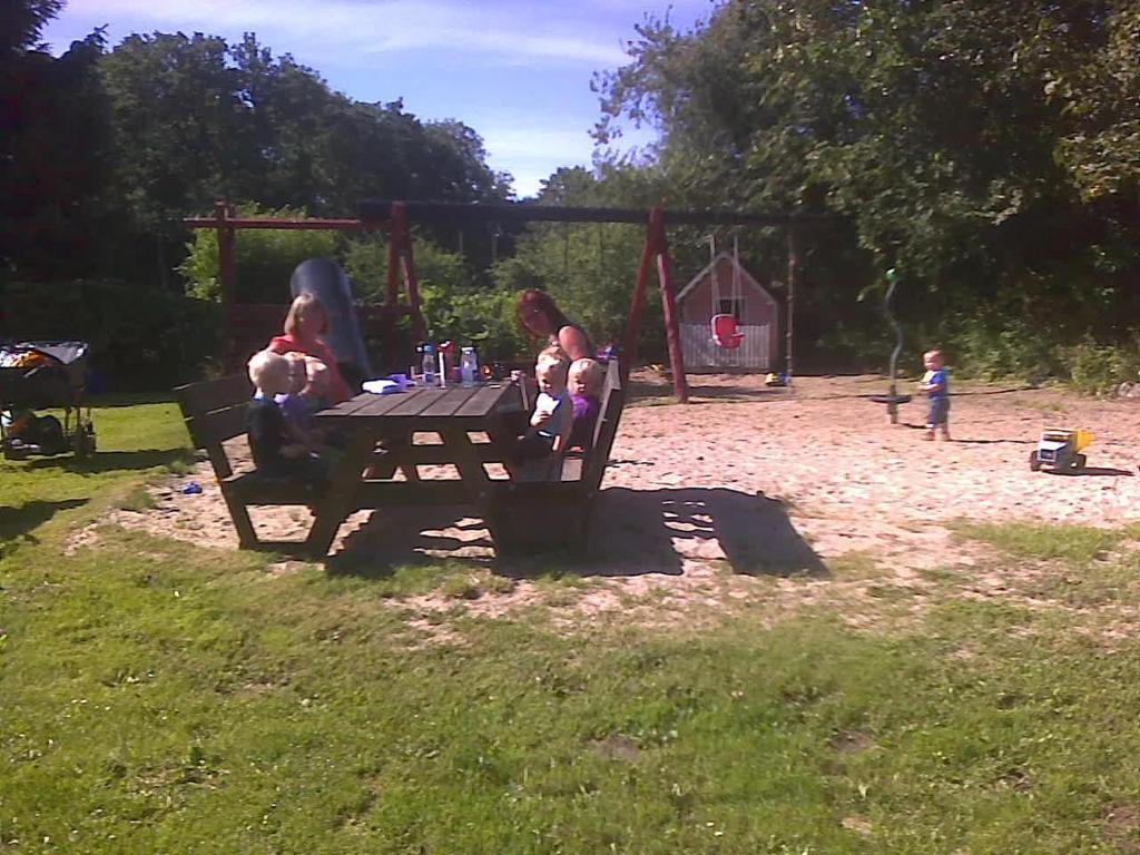 Hjemstavnsgardens Camping & Cottages Glamsbjerg Esterno foto