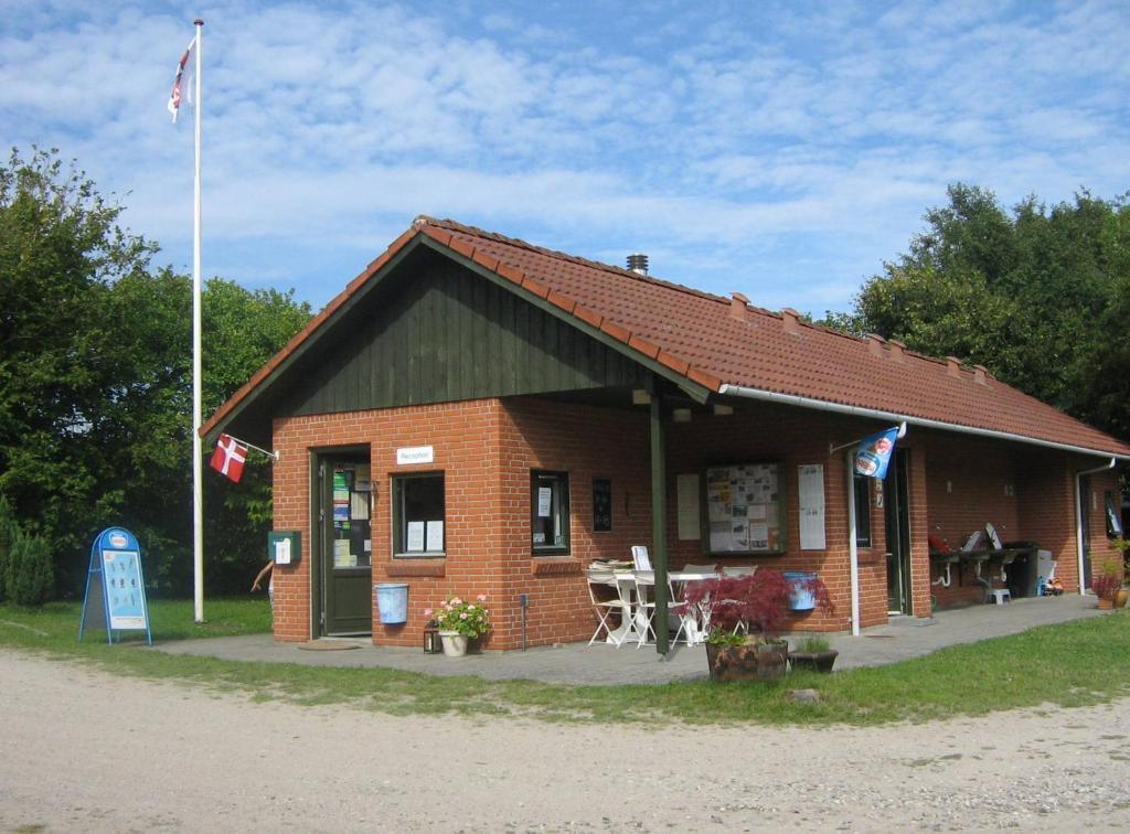 Hjemstavnsgardens Camping & Cottages Glamsbjerg Esterno foto