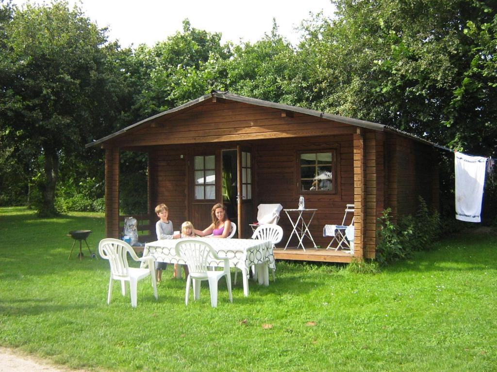 Hjemstavnsgardens Camping & Cottages Glamsbjerg Camera foto