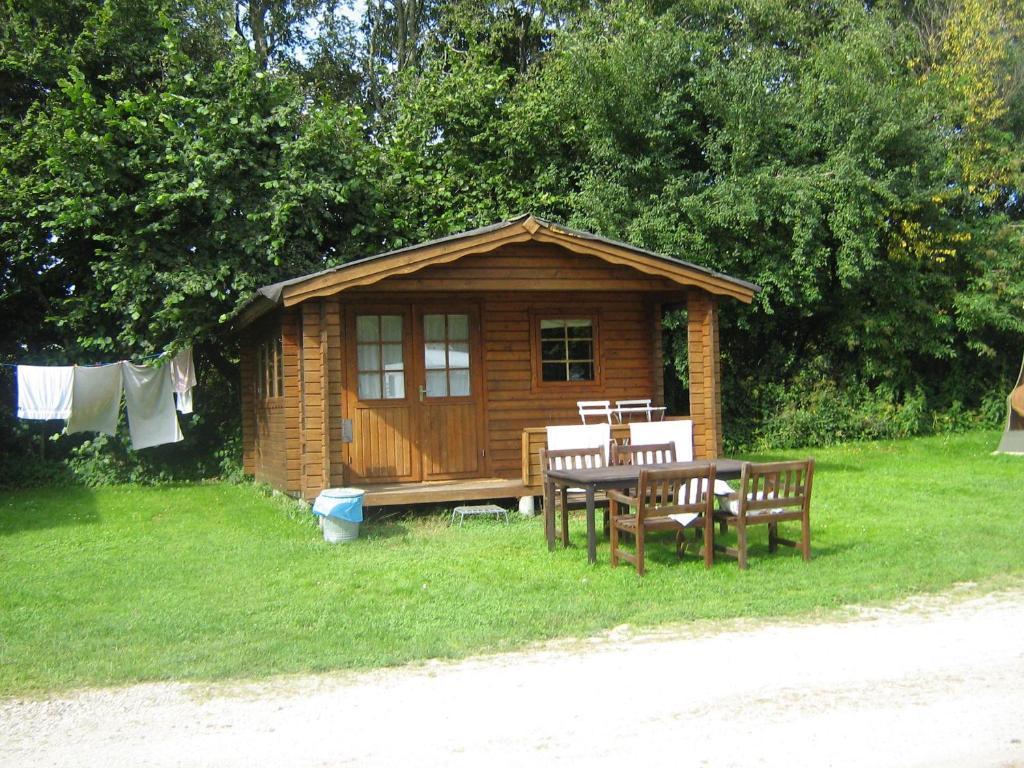Hjemstavnsgardens Camping & Cottages Glamsbjerg Esterno foto