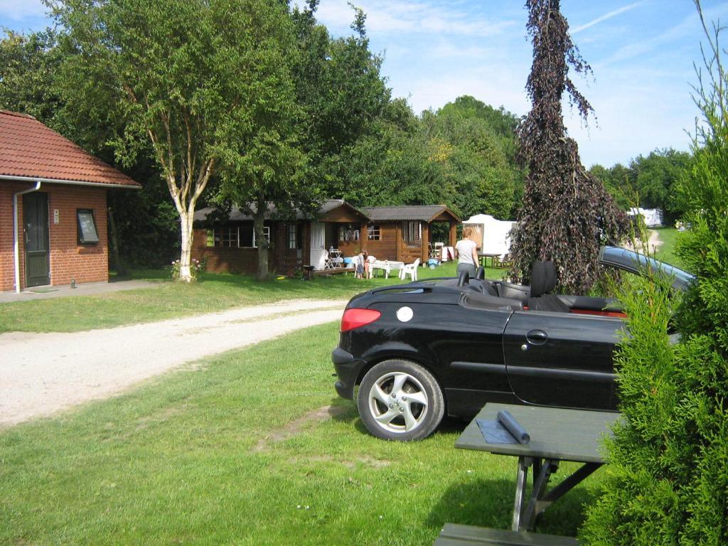 Hjemstavnsgardens Camping & Cottages Glamsbjerg Esterno foto