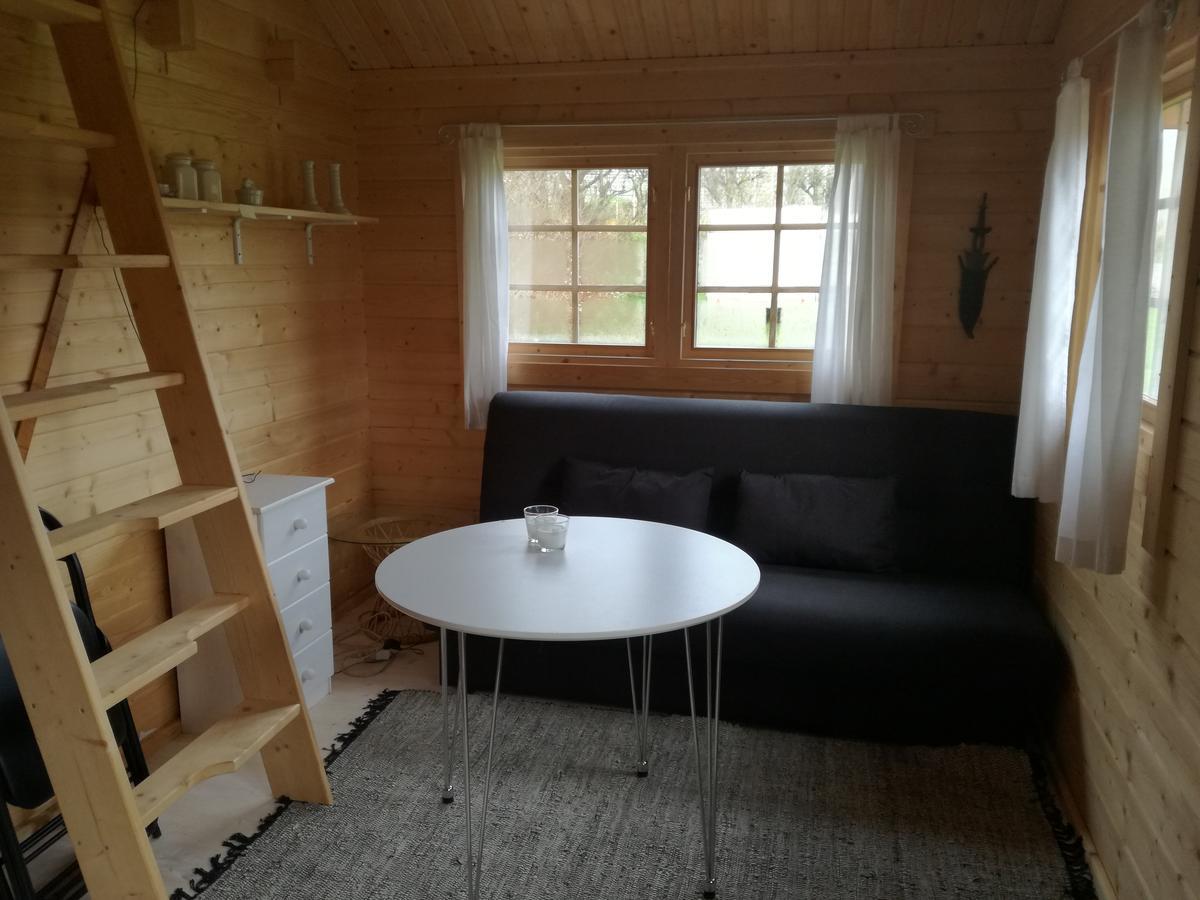 Hjemstavnsgardens Camping & Cottages Glamsbjerg Esterno foto