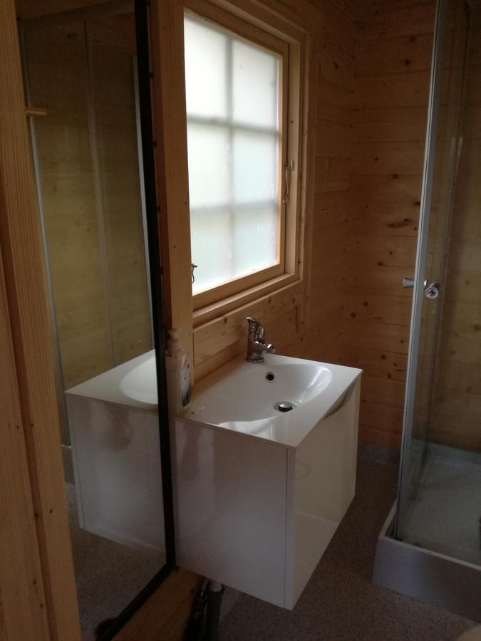Hjemstavnsgardens Camping & Cottages Glamsbjerg Esterno foto