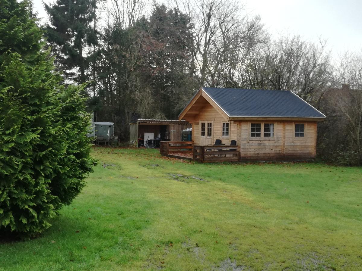 Hjemstavnsgardens Camping & Cottages Glamsbjerg Esterno foto