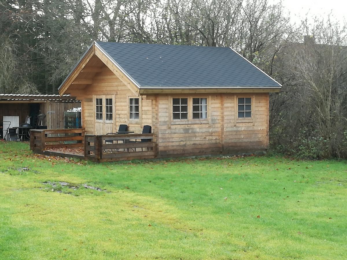 Hjemstavnsgardens Camping & Cottages Glamsbjerg Esterno foto