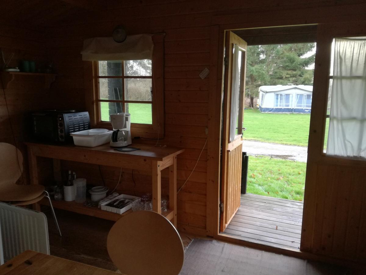 Hjemstavnsgardens Camping & Cottages Glamsbjerg Esterno foto