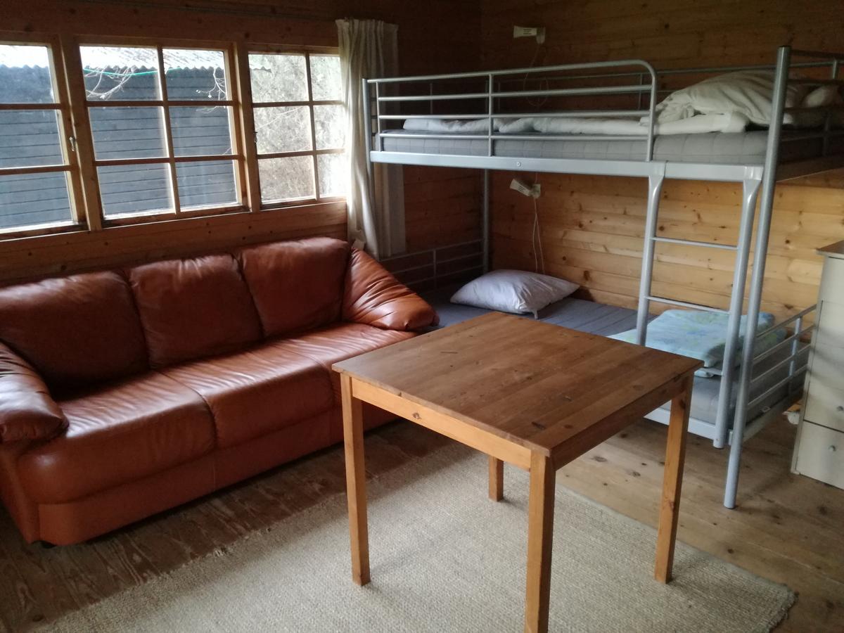 Hjemstavnsgardens Camping & Cottages Glamsbjerg Esterno foto