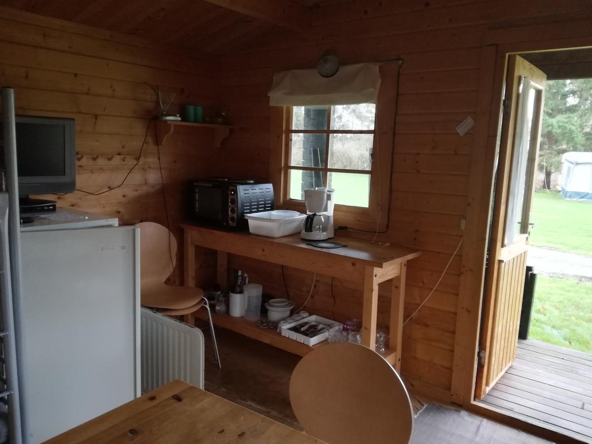 Hjemstavnsgardens Camping & Cottages Glamsbjerg Esterno foto