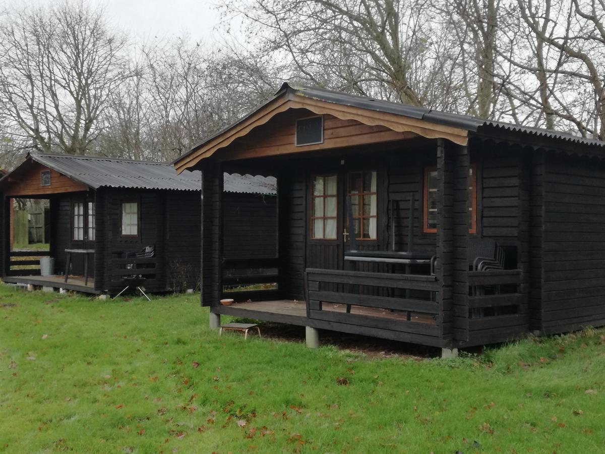 Hjemstavnsgardens Camping & Cottages Glamsbjerg Esterno foto