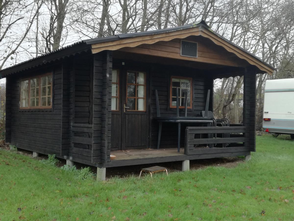 Hjemstavnsgardens Camping & Cottages Glamsbjerg Esterno foto
