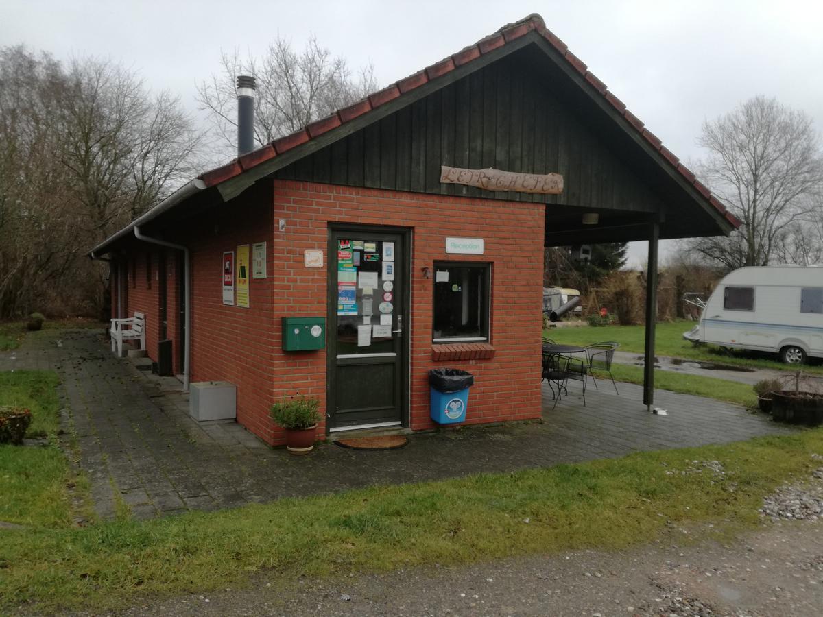 Hjemstavnsgardens Camping & Cottages Glamsbjerg Esterno foto