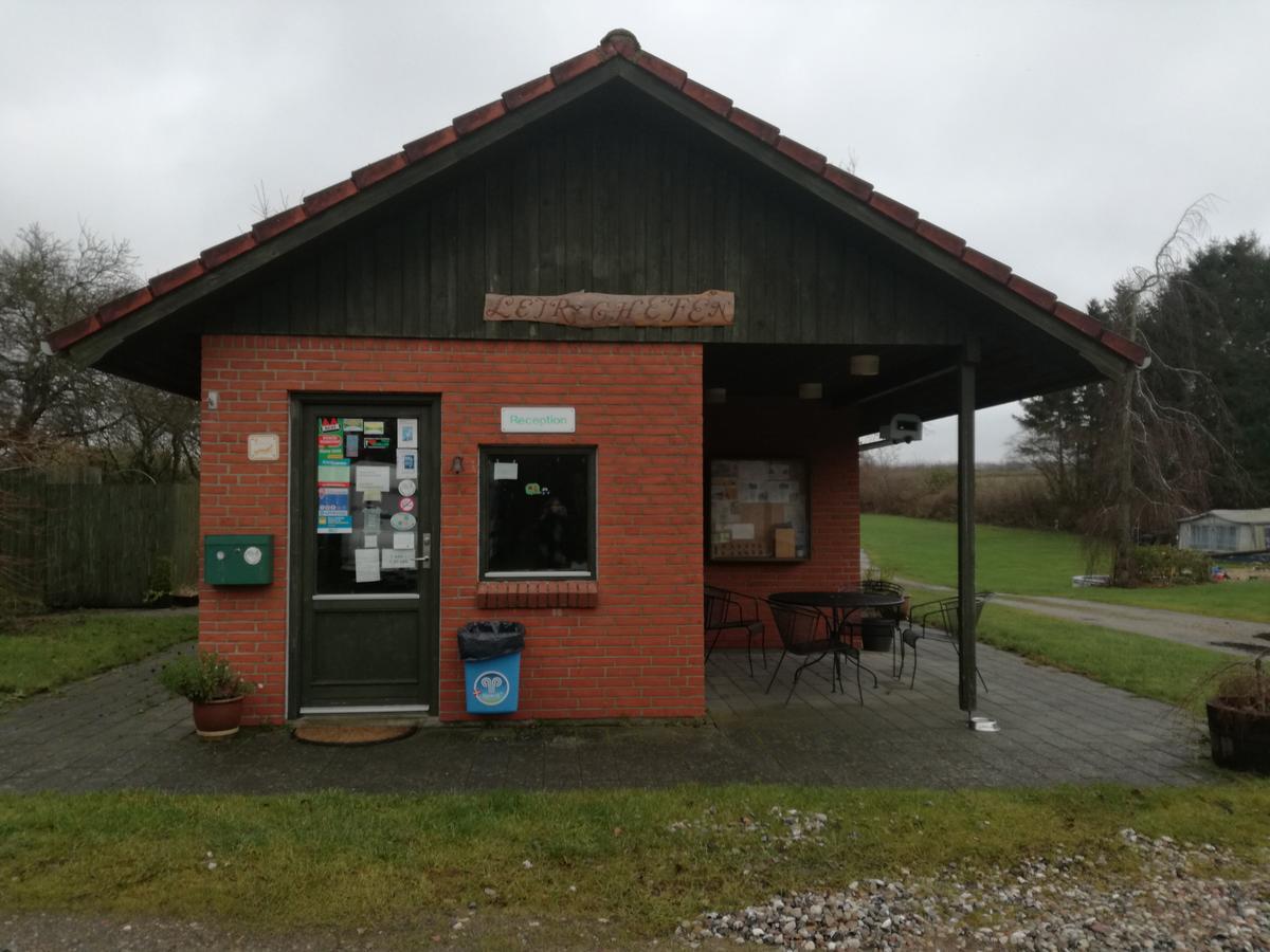 Hjemstavnsgardens Camping & Cottages Glamsbjerg Esterno foto