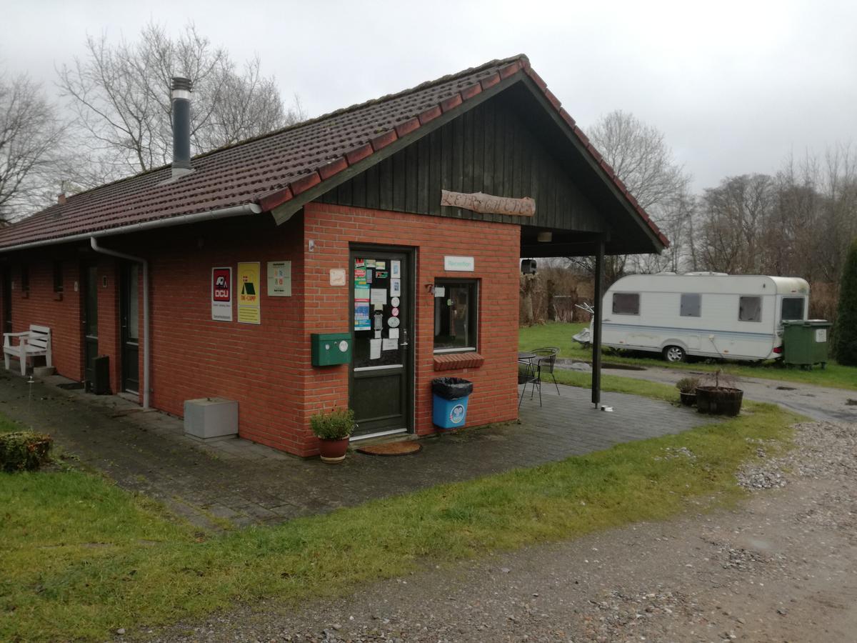 Hjemstavnsgardens Camping & Cottages Glamsbjerg Esterno foto