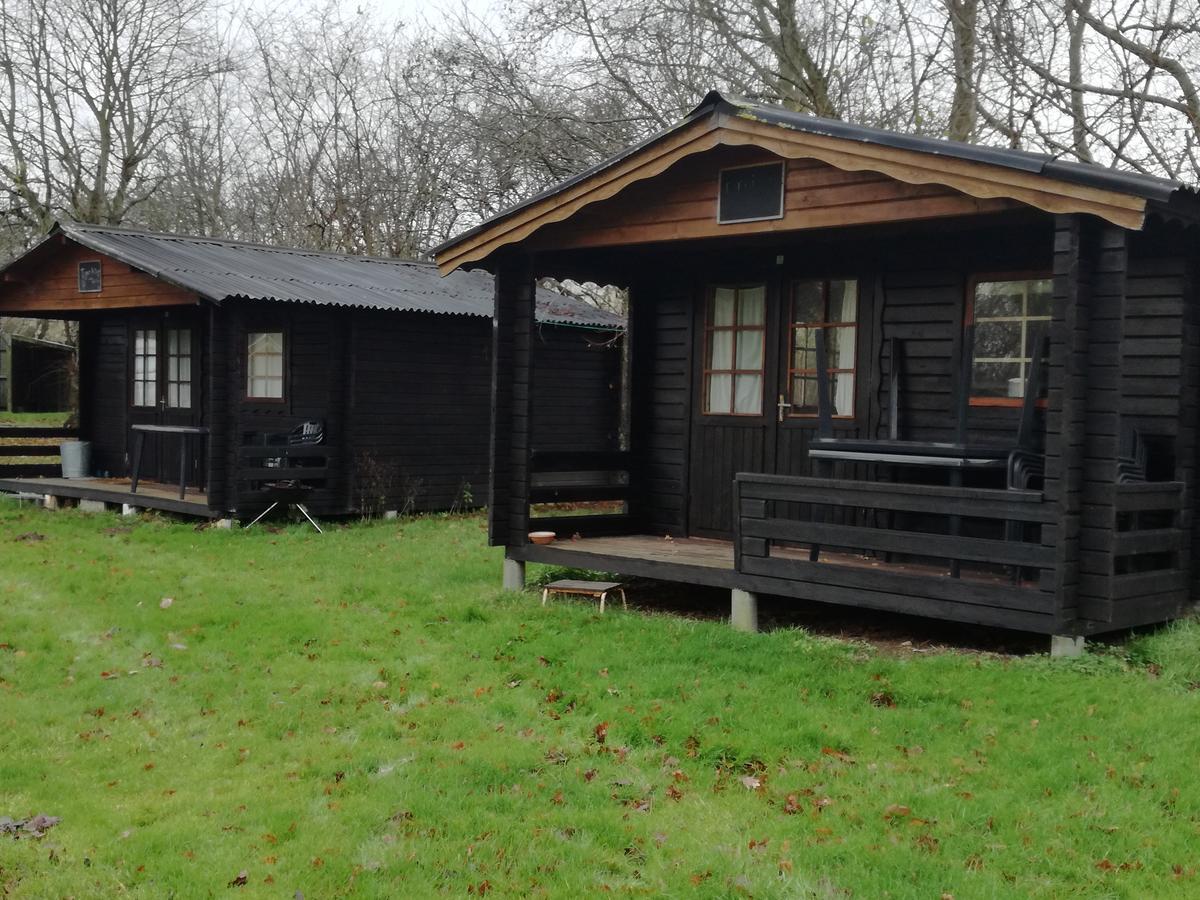 Hjemstavnsgardens Camping & Cottages Glamsbjerg Esterno foto