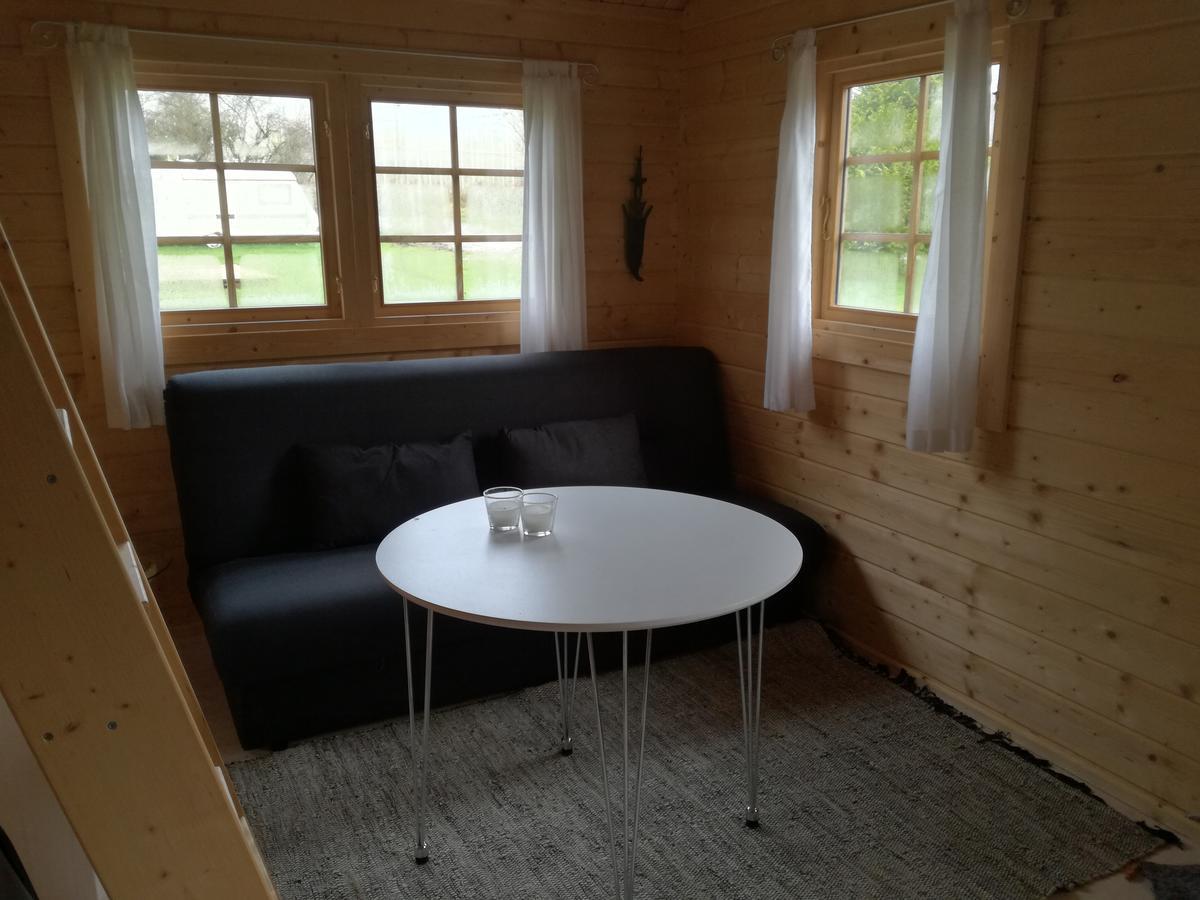 Hjemstavnsgardens Camping & Cottages Glamsbjerg Esterno foto