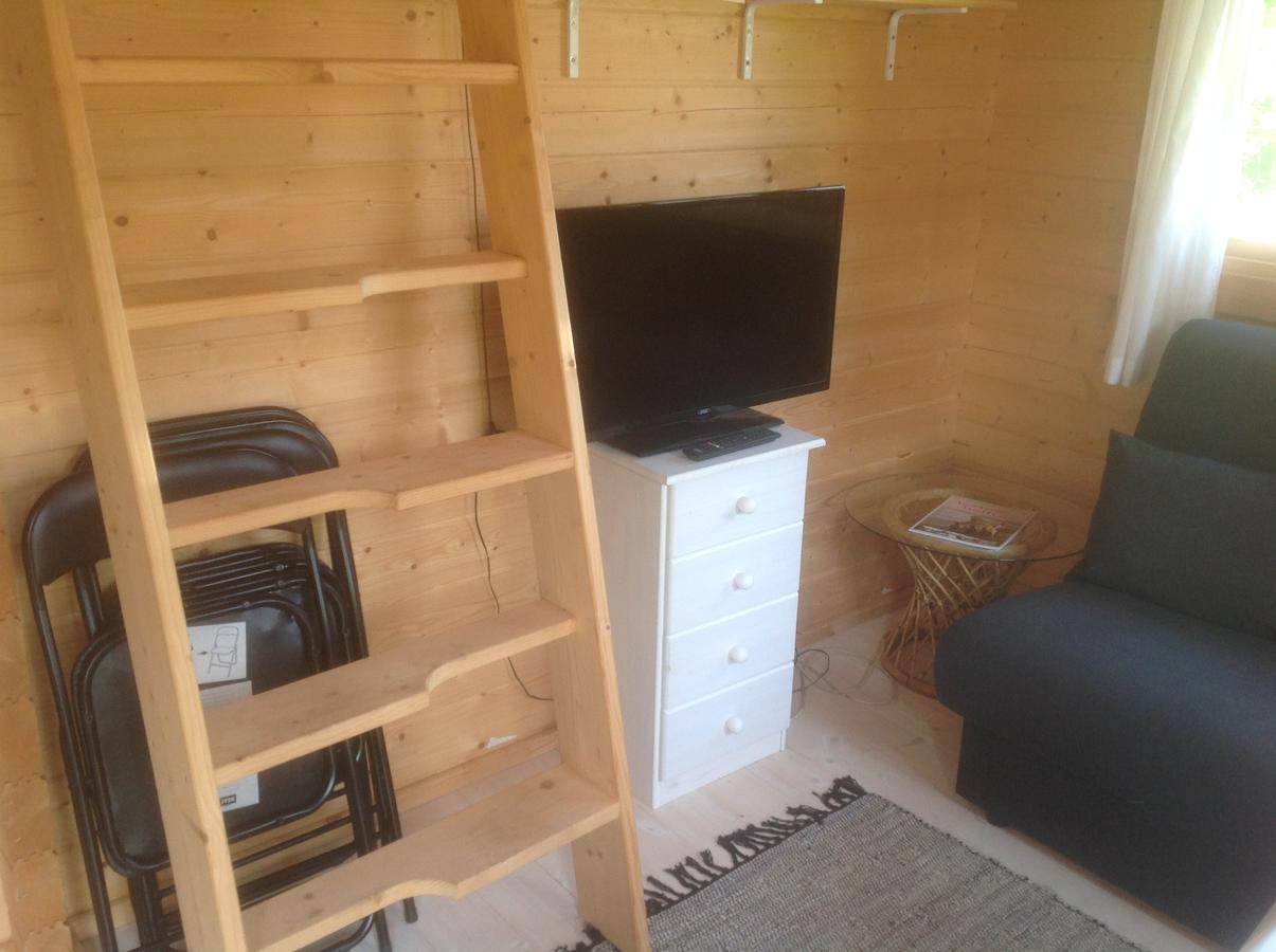 Hjemstavnsgardens Camping & Cottages Glamsbjerg Esterno foto