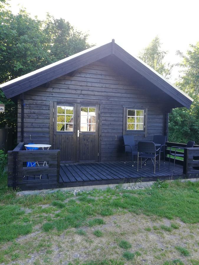 Hjemstavnsgardens Camping & Cottages Glamsbjerg Esterno foto