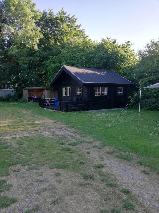 Hjemstavnsgardens Camping & Cottages Glamsbjerg Esterno foto